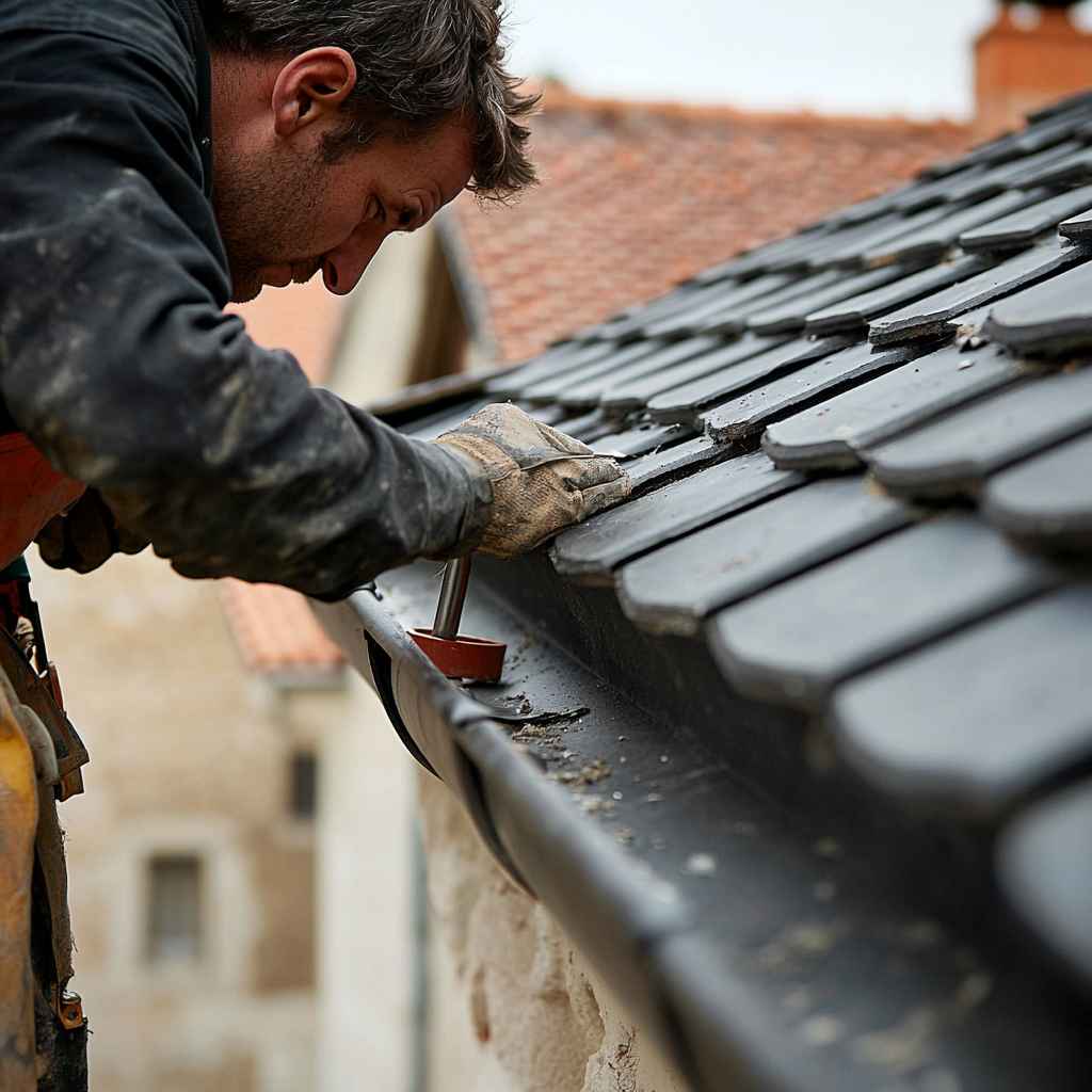 Rénovation complète d’une toiture ancienne à Nimes